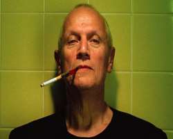 Steven Berkoff smoking Steven Berkoff smoking